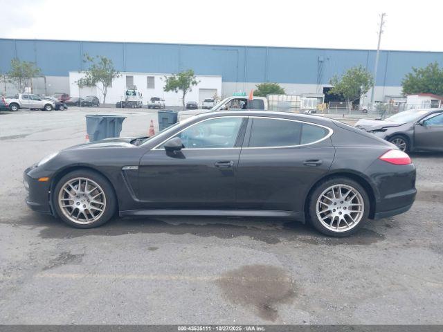 Porsche Panamera 4s Image 9
