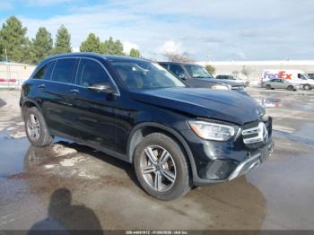  Salvage Mercedes-Benz GLC