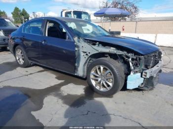 Salvage INFINITI G35
