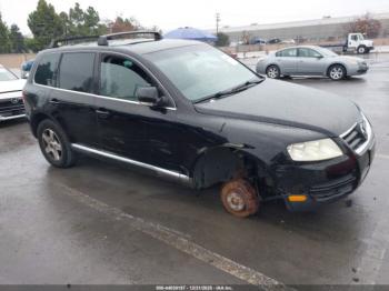  Salvage Volkswagen Touareg