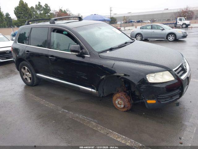  Salvage Volkswagen Touareg