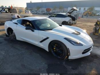  Salvage Chevrolet Corvette