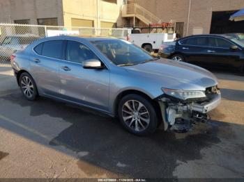  Salvage Acura TLX