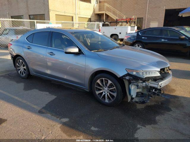  Salvage Acura TLX