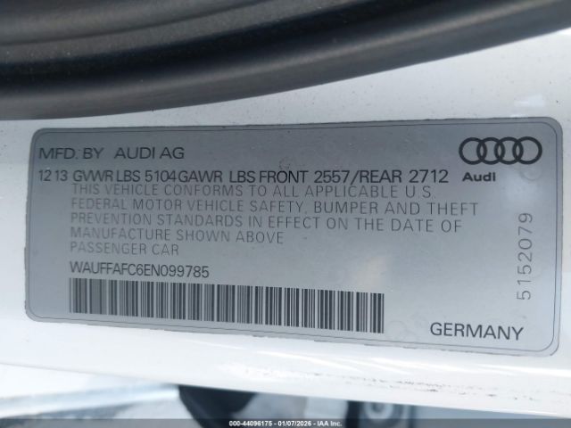 Audi A6 2.0t Premium Image 12