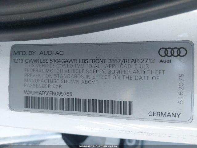 Audi A6 2.0t Premium Image 12