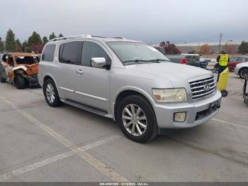  Salvage INFINITI Qx