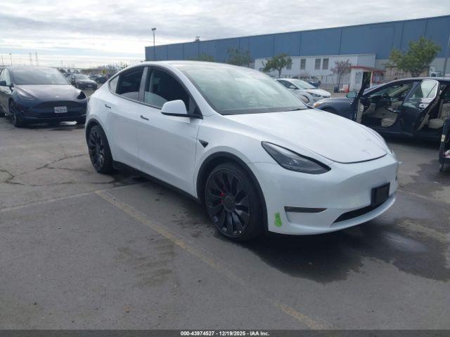  Salvage Tesla Model Y
