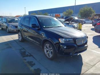  Salvage BMW X Series