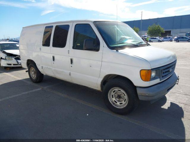  Salvage Ford E-150