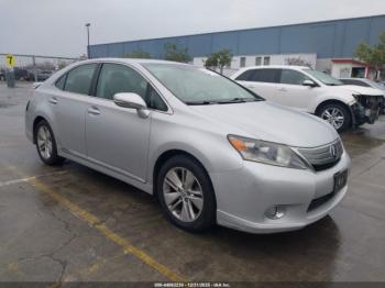  Salvage Lexus HS 250h