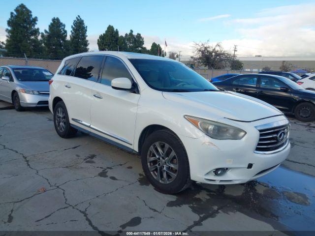  Salvage INFINITI JX35