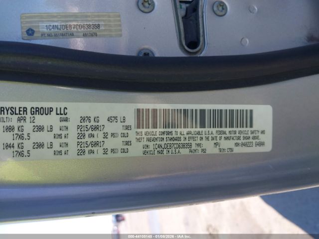 Jeep Compass Latitude Image 7