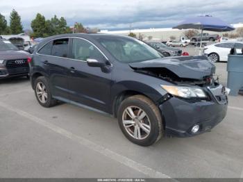  Salvage Acura RDX