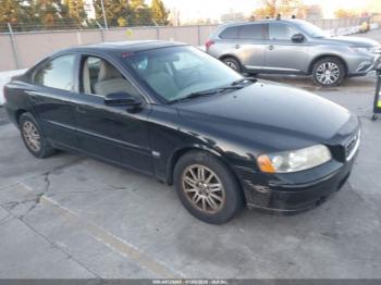  Salvage Volvo S60