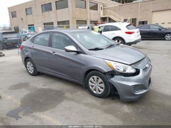  Salvage Hyundai ACCENT