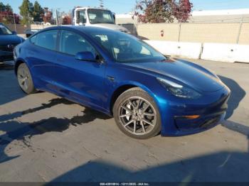  Salvage Tesla Model 3