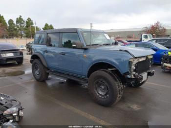 Salvage Ford Bronco